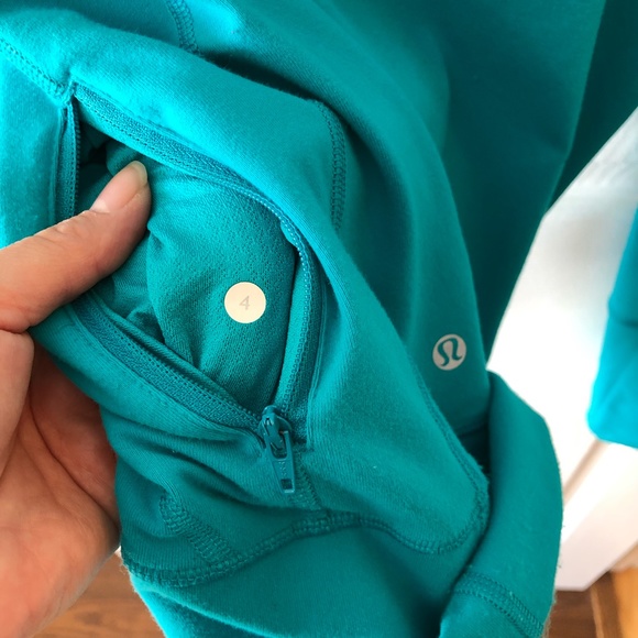 Lululemon In Stride Jacket full zip no hood - Picture 6 of 9